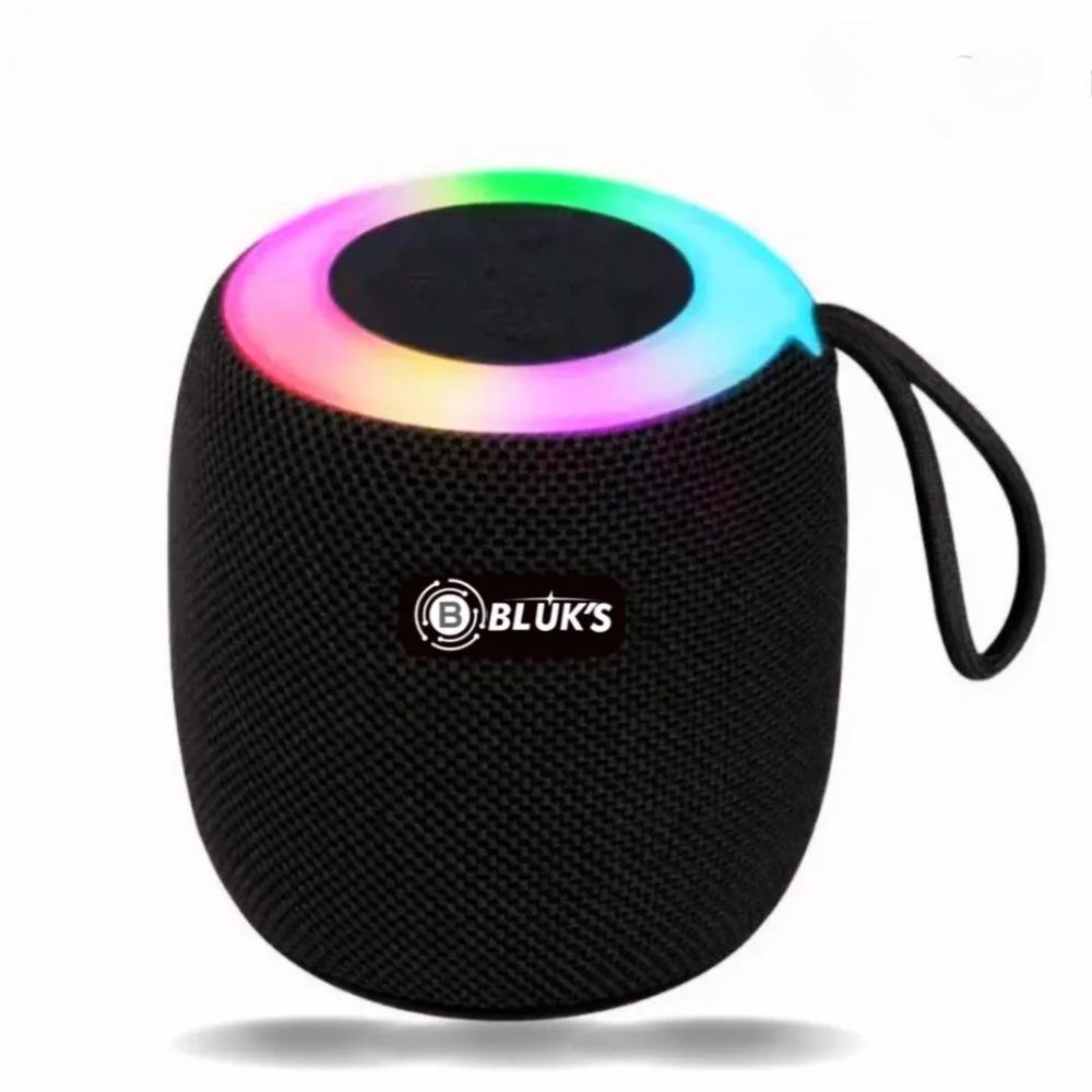 BLUK’S BX-176: Mini RGB Speaker with TWS Stereo